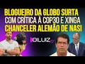 Lagu SENTIU DEMAIS: Blogueiro da Globo não aguenta crítica à COP30 e xinga Chanceler Alemão de \
