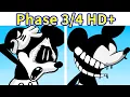 Friday Night Funkin': VS Mouse.avi Phase 3/4 HD Reanimated FULL WEEK [FNF Mod/HORROR/HARD]