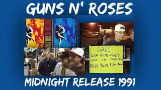 Download Guns N' Roses - Use Your Illusion Midnight Release - September 17, 1991 MP3