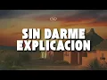 Jasson Arellano, Grupo Marca Registrada - Sin Darme Explicacion (Letra/Lyrics)