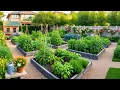 100 Backyard Vegetable Garden Design Ideas for a Productive Yard Raised Beds Paths DIY Layouts