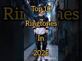 Download Lagu Top 10 Ringtones In 2025 #ringtone #englishsongs #shorts MP3