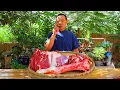 Download Lagu Best Beef Snack! The Cold Beef for Cold Beer! 10kg Beef Made into Beef Jerky! | Uncle Rural Gourmet