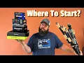 3 Rods and Reels For BEGINNERS - Beginner Series
