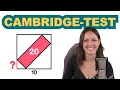 Admission Test CAMBRIDGE UNIVERSITY - Geometry