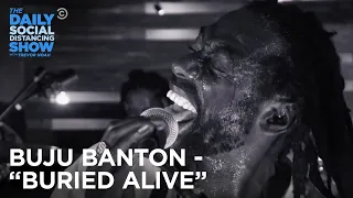 buju banton performs buried alive the daily social distancing show