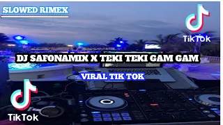 Download DJ SAFONAMIX X TEKI TEKI GAM GAM VIRAL TIK TOK MENGKANE🎶 MP3