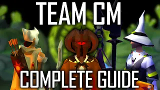 The ONLY Team CM Guide You ll EVER Need OSRS