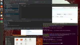 Git Tutorial 5 - git diff difference between the staged and upstaged state staging in GitHub