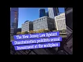 New Jersey Sexual Harassment law