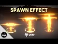 Unity VFX Graph - Spawn Effect Tutorial