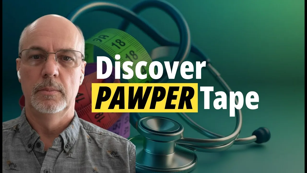 PAWPER Tape and Paediatric Weight Estimation with Prof Goldstein & Wells
