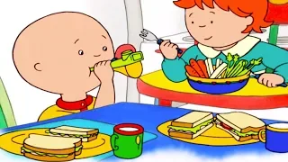 Caillou English Full Episodes Caillou and the Loud Lunch Cartoon Movie Cartoons for Kids