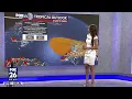 Tropical Weather Forecast - Watching multiple areas for possible development in the Atlantic