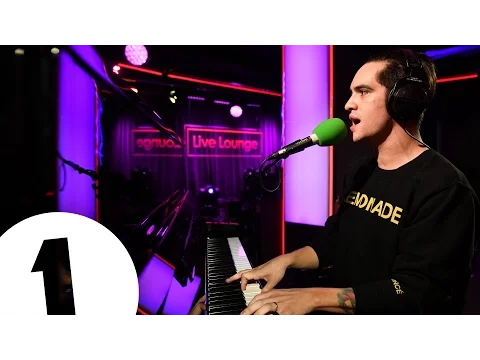 Download MP3 Panic! At The Disco cover Starboy by the Weeknd/Daft Punk in the Live Lounge