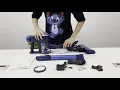 Assemble the cordless vacuum cleaner
