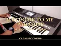 Lagu WELCOME TO MY PARADISE || Steven Coconuttreez || Karaoke Version (Live Keyboard Performance)