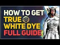 How to get TRUE White Dye Crimson Desert FULL GUIDE