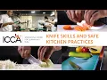 Knife Skills Safe Kitchen Practices ICCA Dubai