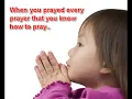 Don Moen's - He Never Sleeps He Never Slumbers (Cover) sung by Anugraha Paul -  with lyrics.