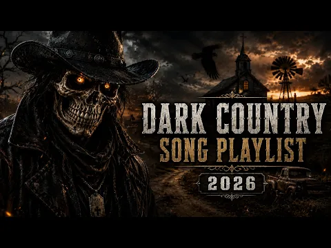 Dark Country Song Playlist 2026 | Dark Ghost | Best Cinematic Outlaw Country Music
