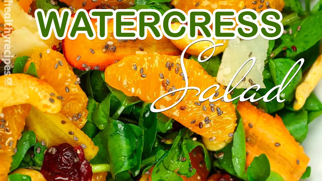 How to Make Watercress Salad