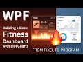 From Pixel to Program Building a Sleek Fitness Dashboard in WPF with LiveCharts