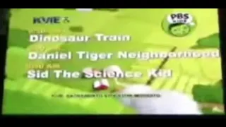 PBS Kids Schedule Bumper - Countryside 2012 KVIE Low Quality Picture Only