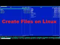 How to Create Files on Linux Touch and Nano Commands Tutorial