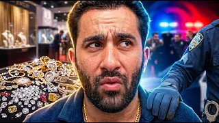 We Got ARRESTED at The World's Biggest Jewelry Show.