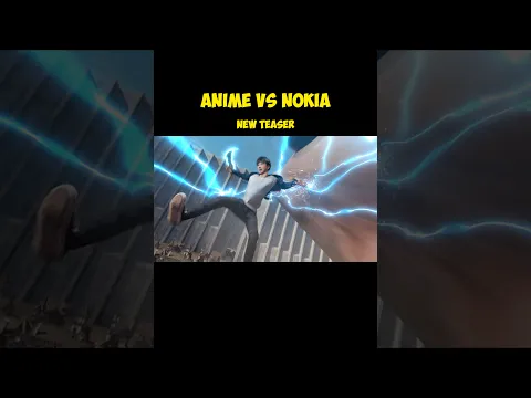 Anime vs Nokia Titan | New Teaser with @itsKingChris #anime #saitama #goku #jinwoo