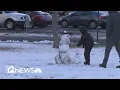 Sun starts to peak out after Flagstaff snowfall Weather Impact Alert