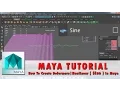 Maya Tutorial How To Create Deformers Nonlinear Sine in Maya