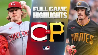 REDS vs PIRATES Full Game Highlights June 26 2026 MLB Season