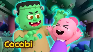 ¡Ay, Cosquillas! ¡El Zombi Me Hace Cosquillas!🤣 | Canciones Infantiles | Cocobi