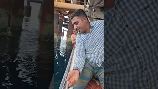 صید ماهی شانک صورتی یا کخو توسط ناخدا علی شیخی قلاب ماهیگیری تفریح دریا سرگرمی آرامش قایق 