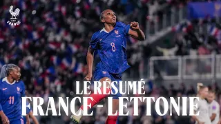 Le résumé de la large victoire française face à la Lettonie !