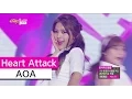 Download Lagu [HOT] AOA - Heart Attack, 에이오에이 - 심쿵해, Show Music core 20150711