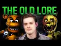 The Quest To Solve The ORIGINAL FNAF Lore