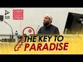 The Key To Paradise | Shaykh Hassan As Somali | Lecture @ The University of Cardiff