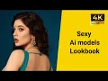 Download Lagu 4K Ai Lookbook | ai lookbook | ai lookbook girl black bikini | ai lookbook girl | ai girl