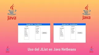 Uso de JList Java Netbeans