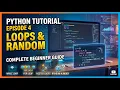 Episode 4 - Loops while for nested loops Random