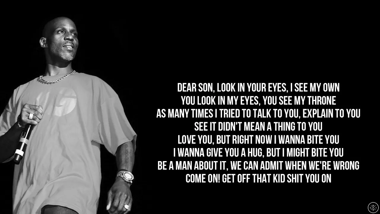 DMX - LETTER TO MY SON (Call Your Father) ft. Usher, Brian King Joseph (Lyrics)