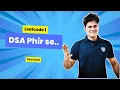 DSA Phir se with Sumeet Leetcode 1 Two Sum
