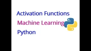 Activation functions Sigmoid Leaky ReLU Tanh for Machine Learning with python
