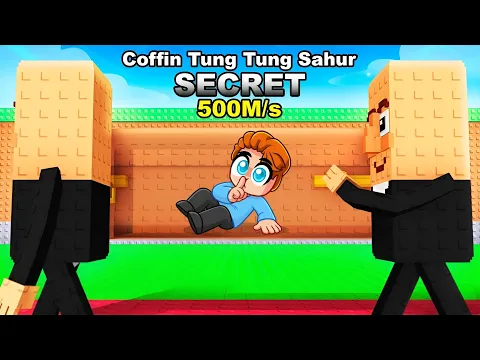 Video Thumbnail: Jag Låtsades Vara Tung Tung Tung Sahur In Steal A Brainrot!