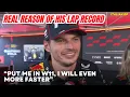 Download Lagu Verstappen REVEALS the Secret Behind His Fastest Ever Pole Lap | Italian GP