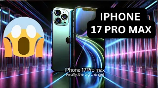 Finally, the Big Change: iPhone 17 Pro Max!!