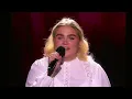 Emilie Fosshaug | Million Years Ago (Adele) | Blind auditions | The voice Norway 2023 | STEREO